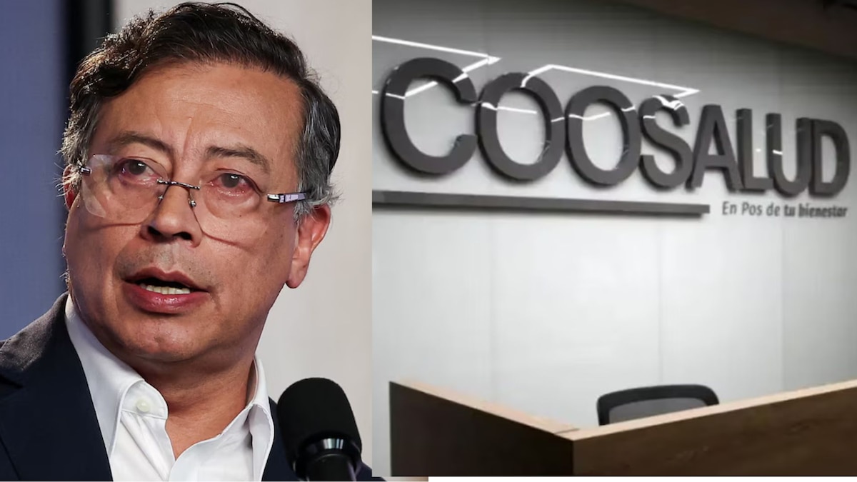 Petro arremetió contra magistrado que suspendió la intervención en Coosalud: pidió demandarlo y acusó a la justicia de “apoyar criminales” - Infobae