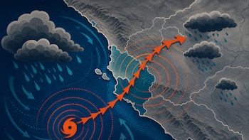 Tormenta tropical Vance avanza hacia el noroeste de Manzanillo: prevén lluvias muy fuertes en Nayarit y Jalisco