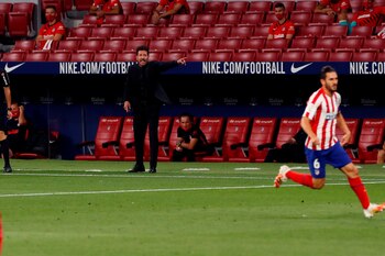 El Cholo habló de sus