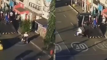 Robo insólito en Envigado: se