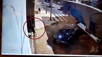 La mujer, de 36 años,