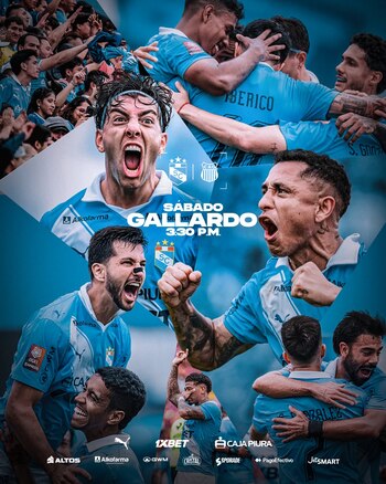 Sporting Cristal recibirá a Atlético Grau por la fecha 10 del Torneo Clausura de la Liga 1 2026.