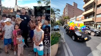 El taxista que organiza ollas