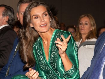 La reina Letizia