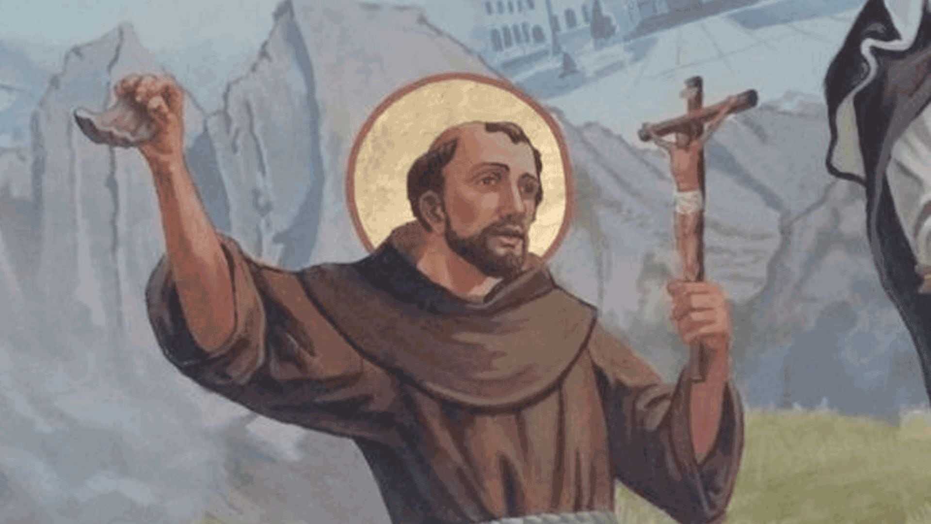 San Francisco Solano, fraile franciscano que desempeñó una destacada labor misionera en el siglo XVI.