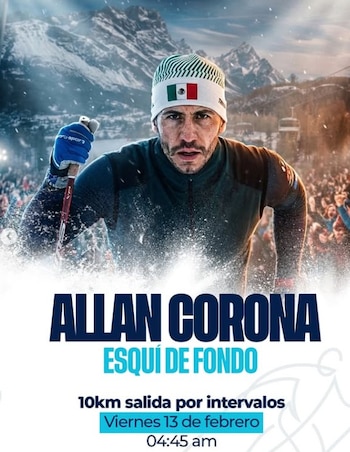 El esquí de fondo tendrá