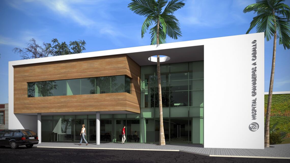 La víctima permanece internada en observación