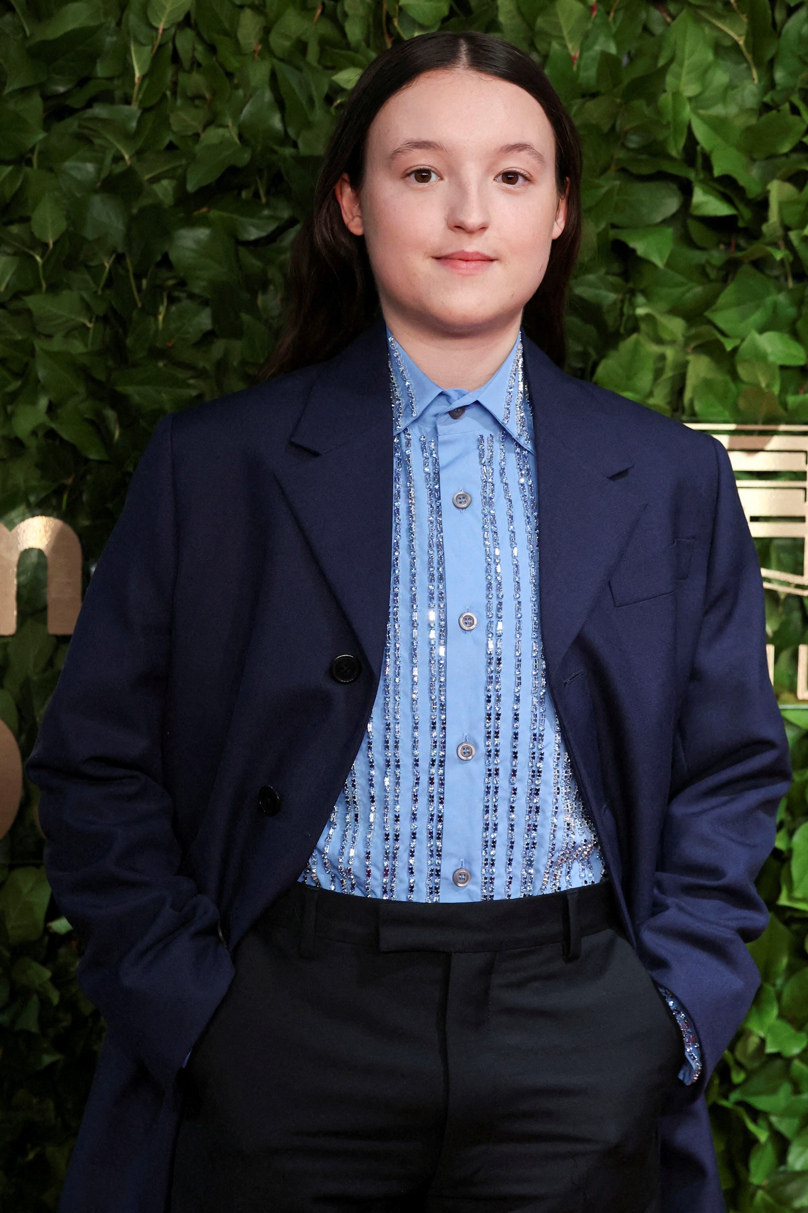 Bella Ramsey reveló su identidad de género durante una entrevista. (REUTERS/Caitlin Ochs)