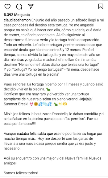 Claudia Bahamón y la historia