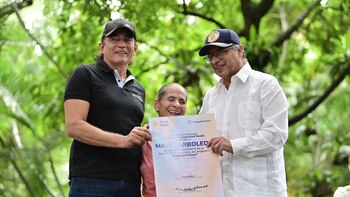 Gustavo Petro llegó a Medellín