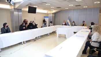 La ministra de Seguridad, Sabina