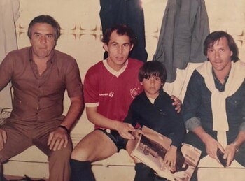 Pastoriza, el técnico de aquella