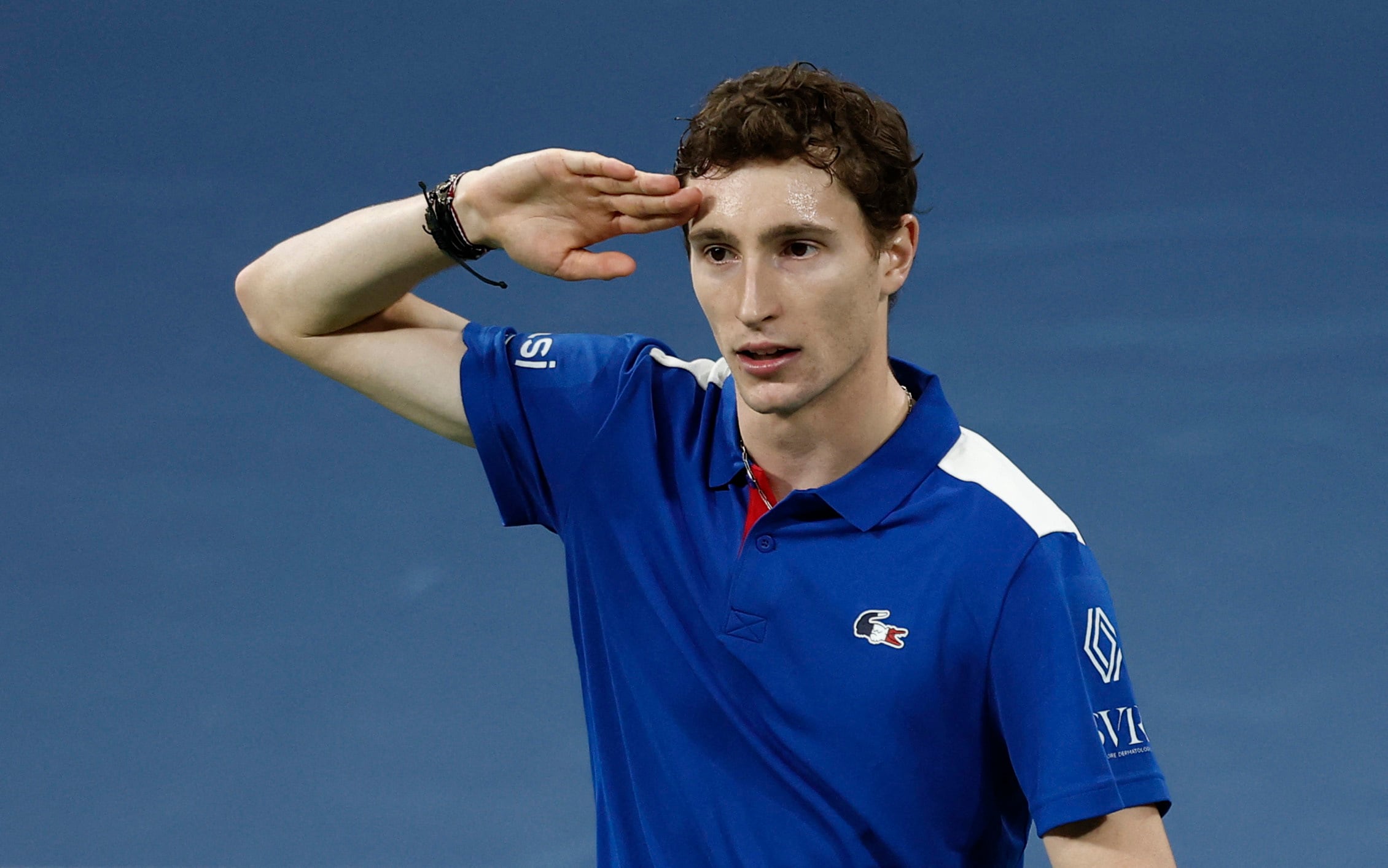 Tennis - Davis Cup - Qualifiers - First Round - France v Brazil - Palais des Sports Jean Ros, Orleans, France - February 1, 2025 France