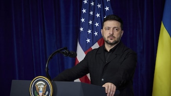 Zelenski reitera que no convocará