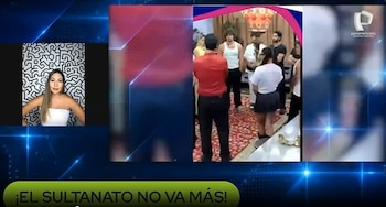 Pamela López arremete contra Renato Rossini Jr. tras cancelación de ‘El Sultanato’: “Un poquito de humildad”. Captura: Vale Todo Perú.