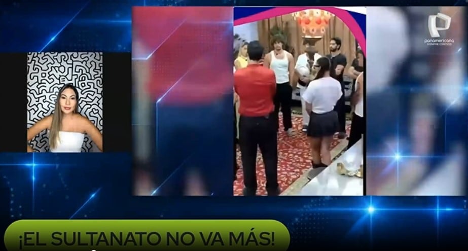 Pamela López arremete contra Renato Rossini Jr. tras cancelación de ‘El Sultanato’: “Un poquito de humildad”. Captura: Vale Todo Perú.