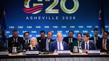 Bessent y Warsh abren la cumbre de ministros de Finanzas del G20 con un mensaje por el crecimiento económico