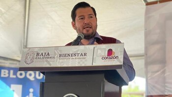 El secretario de Bienestar en