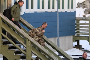 Integrantes de las Fuerzas Armadas