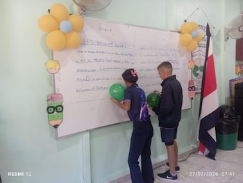 La matrícula del sistema educativo costarricense cayó a menos de 946,000 alumnos y acumuló una baja de 130,000 estudiantes desde 2021. (Foto: Ministerio de Educación Pública)