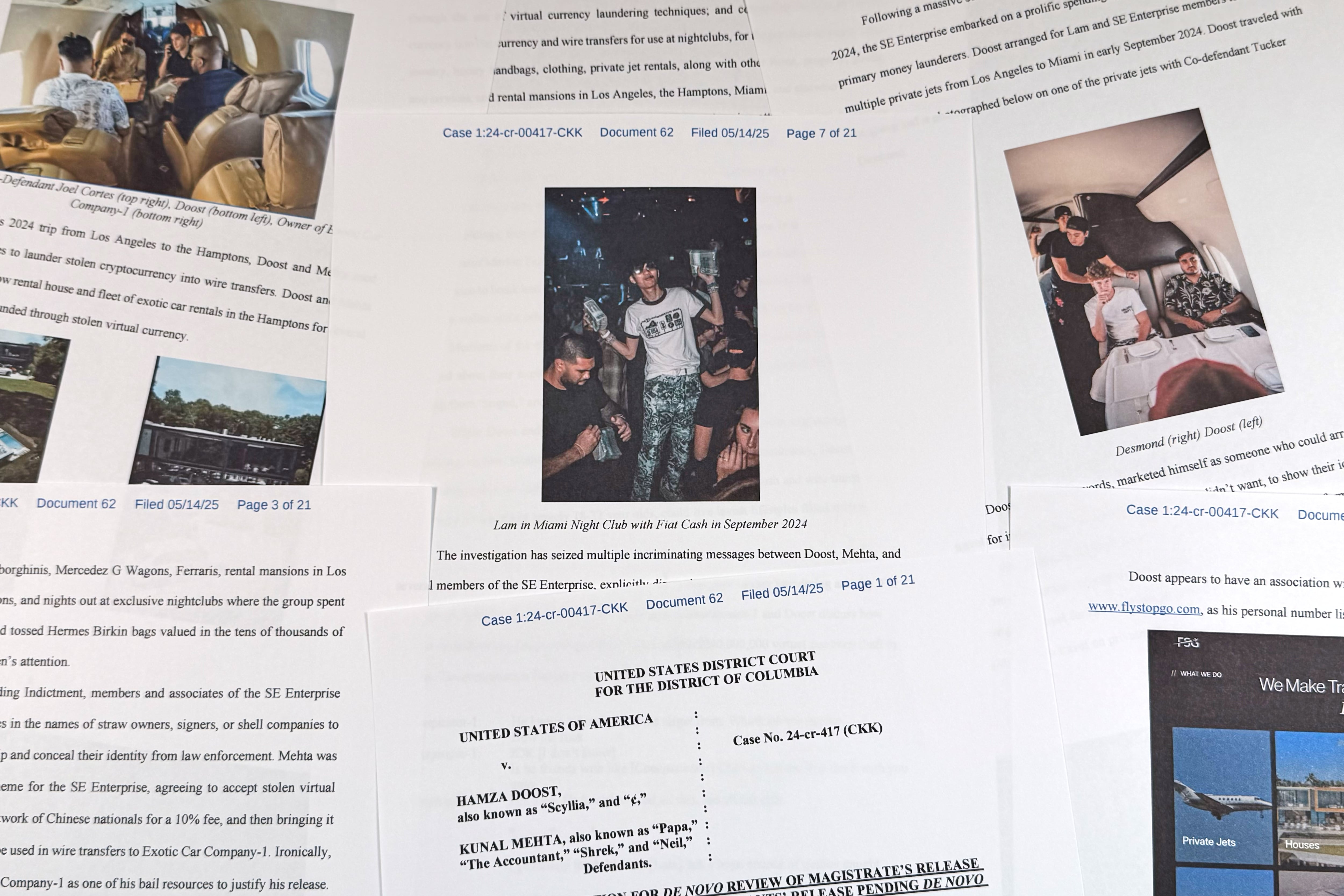 El acusado admitió un cargo de conspiración bajo la ley contra organizaciones corruptas y enfrenta una pena de hasta 20 años de prisión (AP Photo/Jon Elswick).