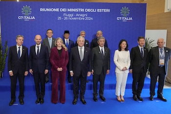 El G7 reafirmó su compromiso