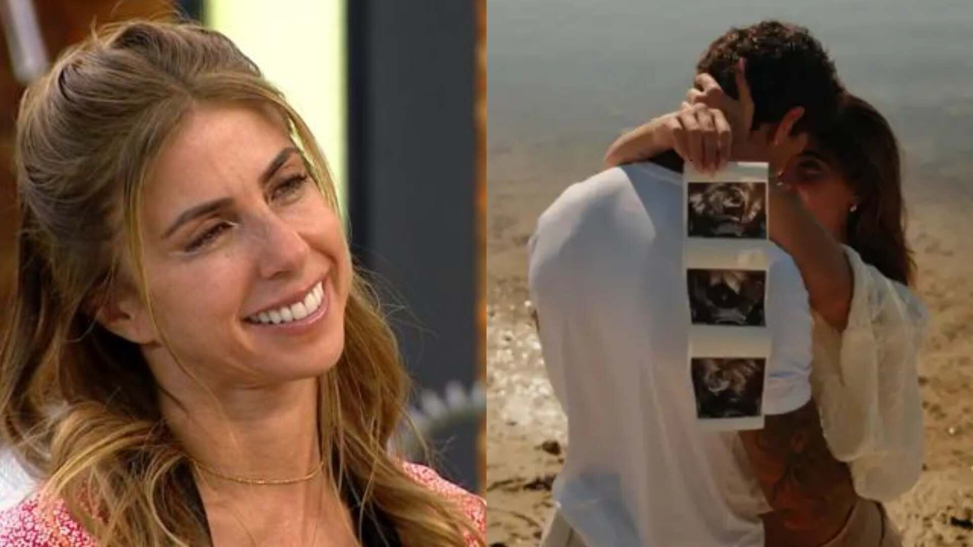 Fiorella Cayo felicitó a Hugo Garcia, expareja de su sobrina, por su paternidad.