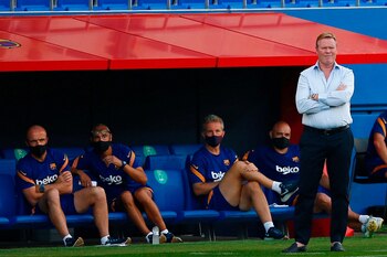 Ronald Koeman ha iniciado la