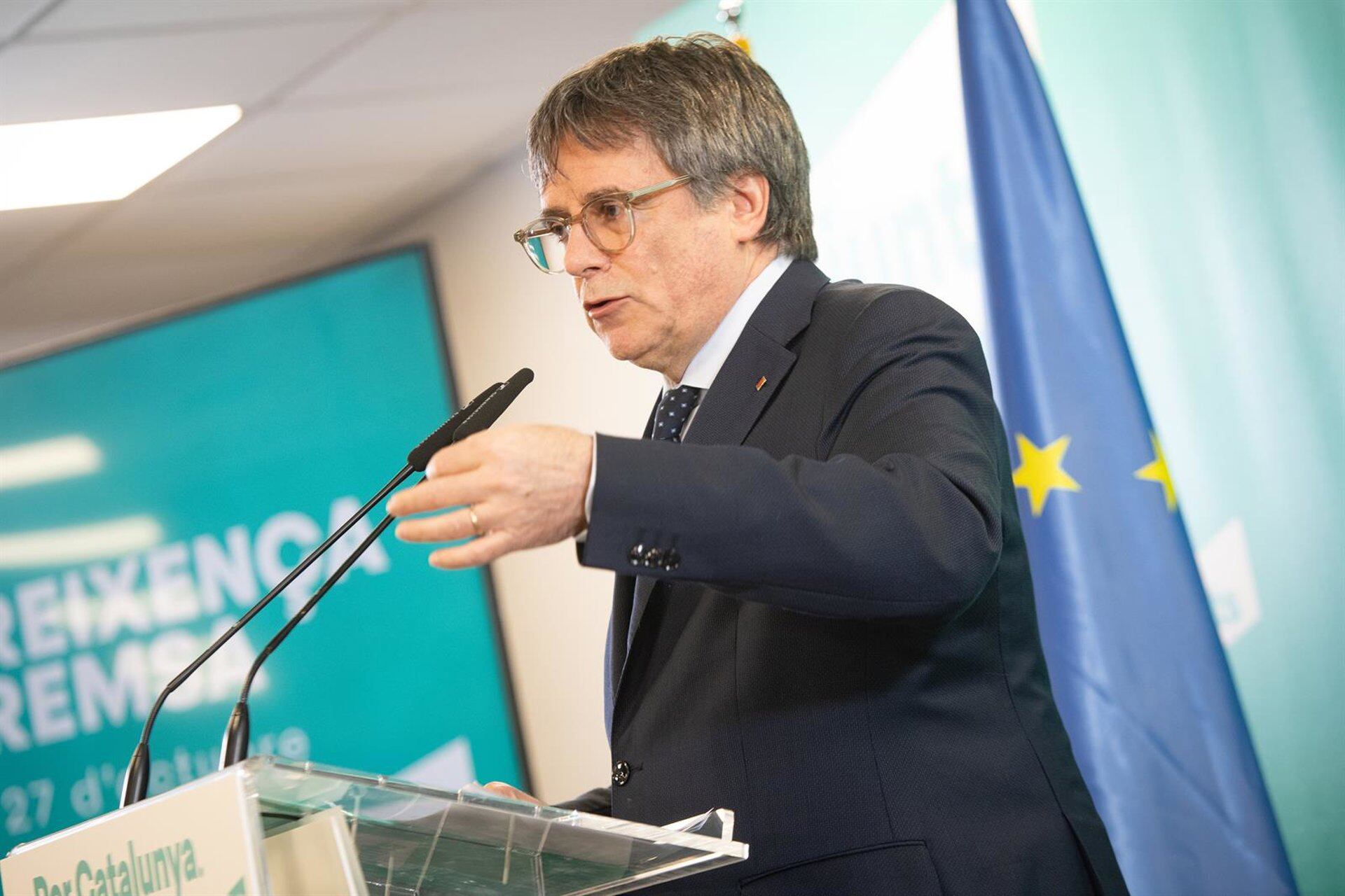 El abogado general de la UE avala la amnistía a Puigdemont casi en su totalidad, pero pone en duda los plazos del Gobierno para examinar los delitos