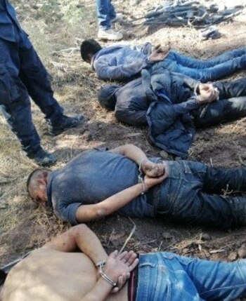 Al menos cuatro sujetos fueron