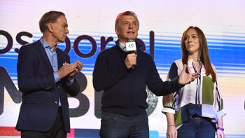 Mauricio Macri (Télam)