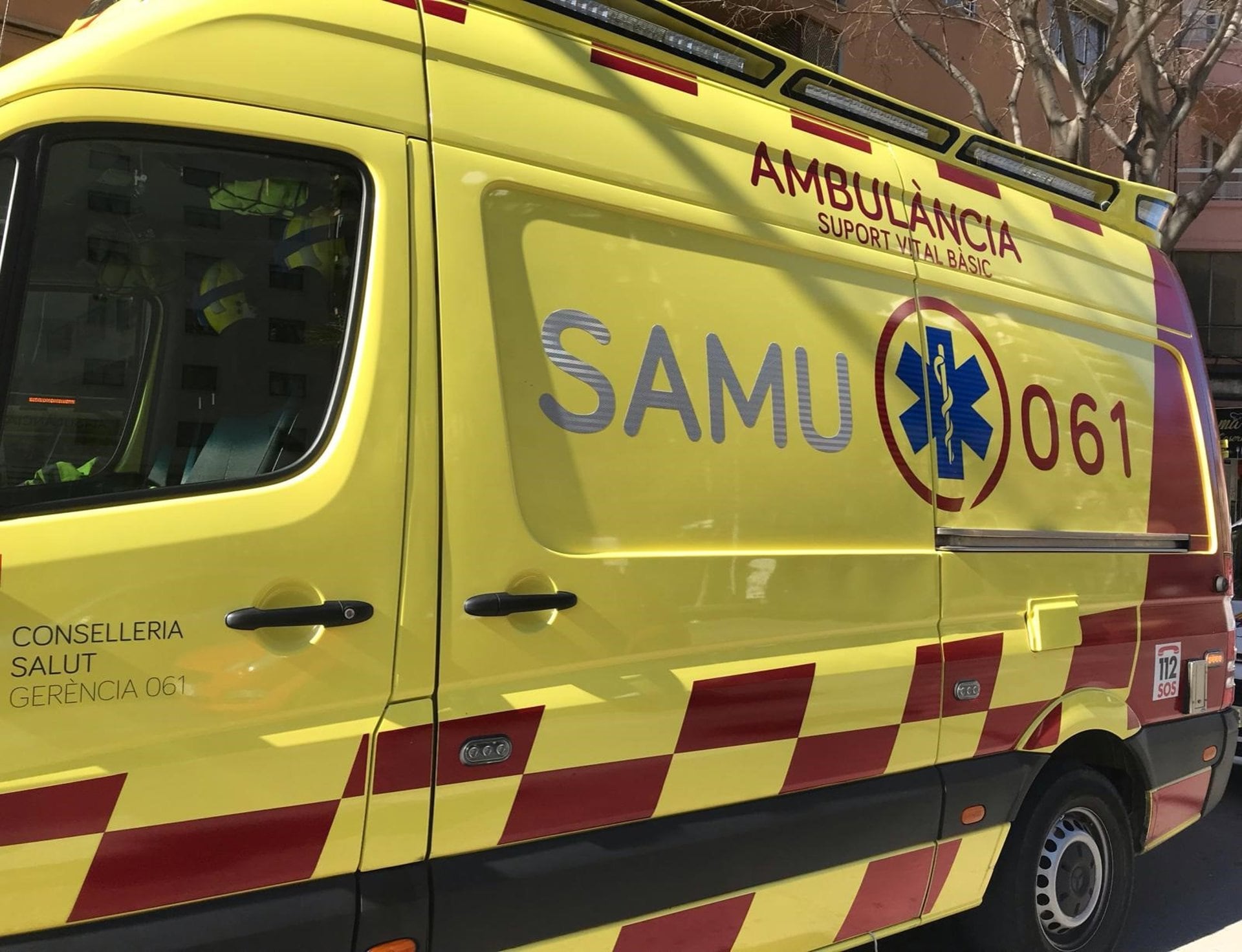 06/02/2019 Una ambulancia del SAMU 061.
POLITICA ESPAÑA EUROPA ISLAS BALEARES AUTONOMÍAS