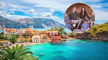 Los príncipes de Gales en