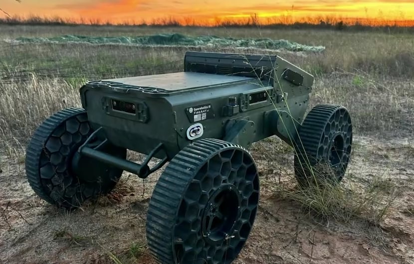 Swarmbotics fue seleccionada por el Ejército estadounidense para desarrollar vehículos terrestres capaces de operar en enjambre dentro de Transformation in Contact (Infobae en Vivo)