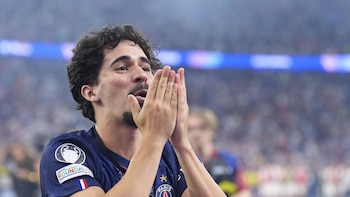 Vitinha, MVP de la final: "Entraron los suplentes y marcaron los penaltis"