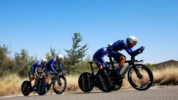 El corredor colombiano, Einer Rubio,