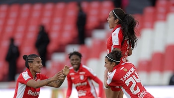 Santa Fe vs. Corinthians - en vivo Copa Libertadores Femenina: siga el minuto a minuto del partido de las Cardenales