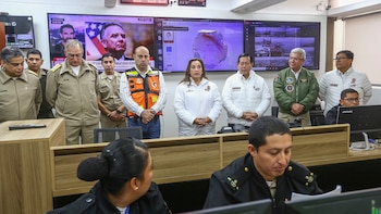 Dina Boluarte supervisa acciones ante