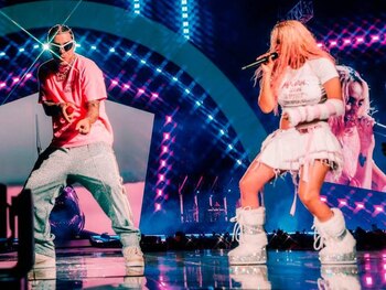 Karol G y J Balvin