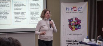 La MOE aclaró que no participó ni organizó la reunión del 14 de mayo en la casa de Nariño sobre las elecciones presidenciales - crédito MOE