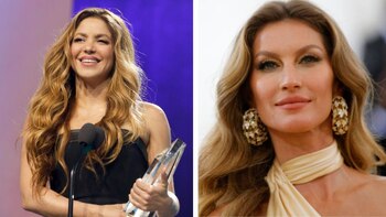 Shakira y Gisele Bündchen se