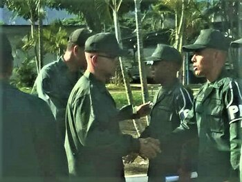 El general Donato Francesco Tenore