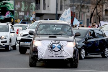 Los productores Movilizados en Córdoba