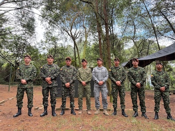 El capitán Jeisson Arévalo explicó que la preparación de Colombia para Fuerzas Comando se extendió durante aproximadamente un año - crédito Infobae Colombia