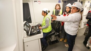 Dina Boluarte participó de inicio