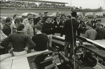 El primer Gran Premio de