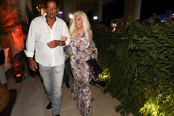 El look de Susana Giménez