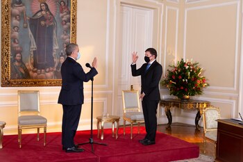 BOGOTÁ. 5 de octubre de