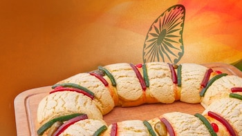 ¿Rosca de Reyes hechas en