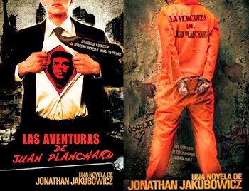 Portada de los libros de